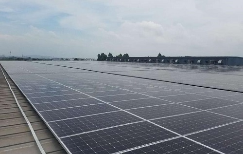 新长盛塑料薄膜公司漫衍式光伏项目