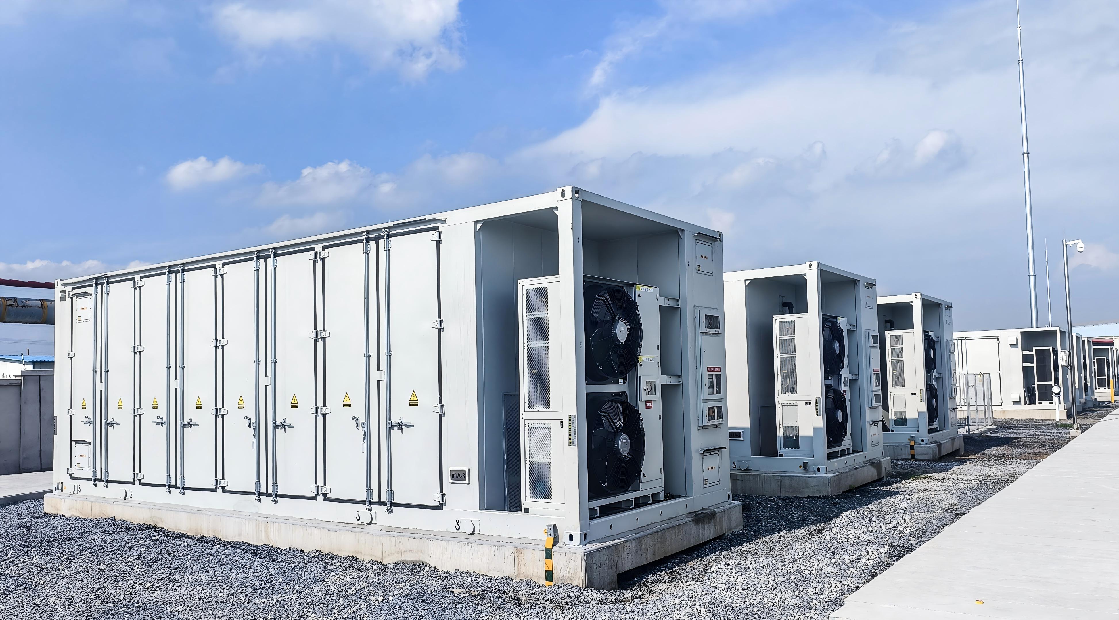 钱柜777储能助力海内首例“全绿电炼钢”构网型储能树模项目乐成并网